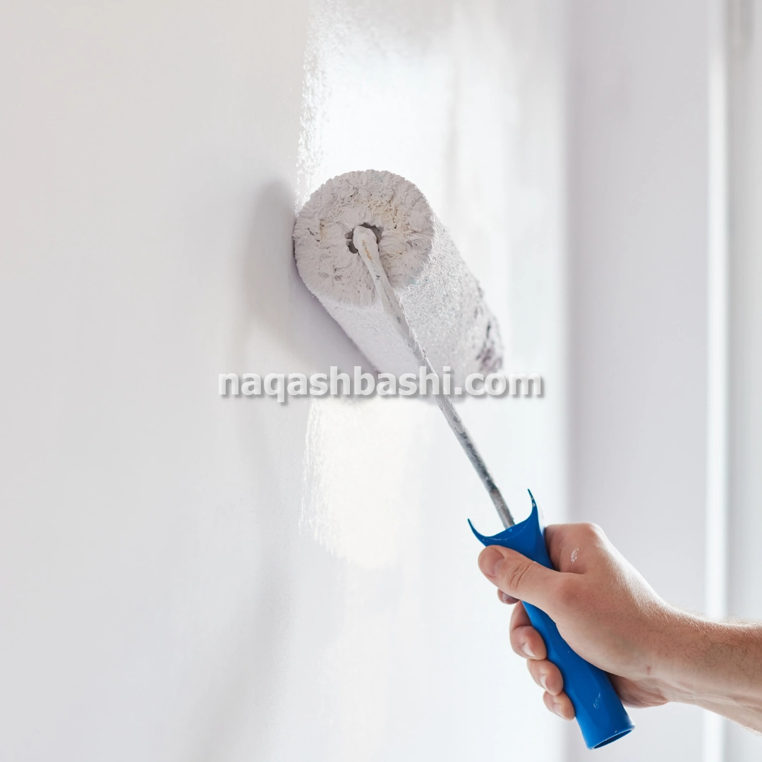خدمات نقاشی ساختمان داخلی و سقف در تهران