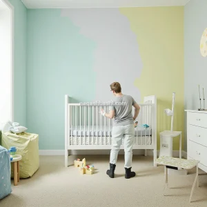 رنگ آمیزی و نقاشی اتاق کودک در تهران