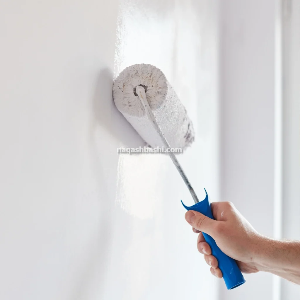 نقاش باشی نقاشی ساختمان با رنگ روغن در تهران