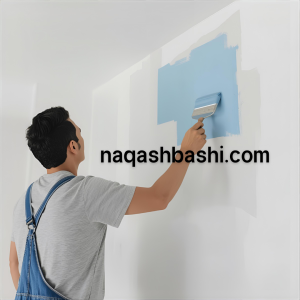 نقاش باشی رنگ آمیزی حرفه ای واحد های مسکونی در تهران الهيه