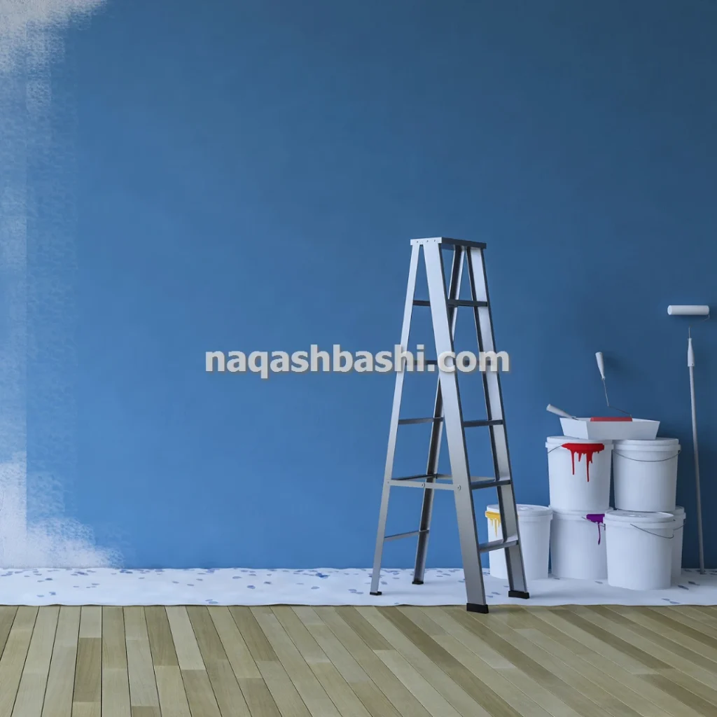 انواع رنگ های مناسب برای نقاشی ساختمان در تهران