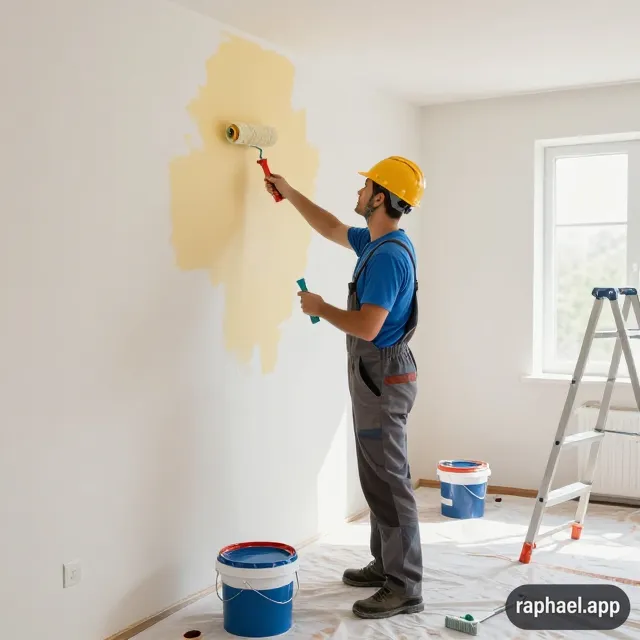 خدمات تخصصی نقاشی ساختمان در نیاوران تهران