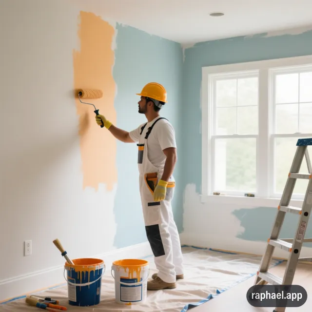 خدمات نقاشی ساختمان ارزان در پاسداران تهران