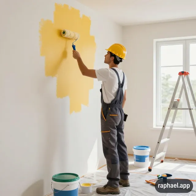 خدمات نقاشی ساختمان به صرفه در تجریش تهران